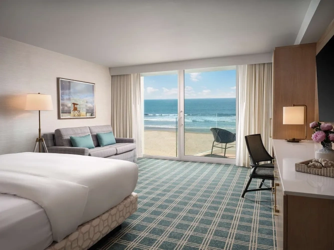 The Views Double room beachfront