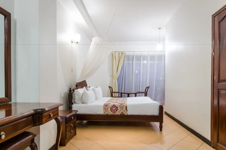 Deluxe Double room with balcony and with city view