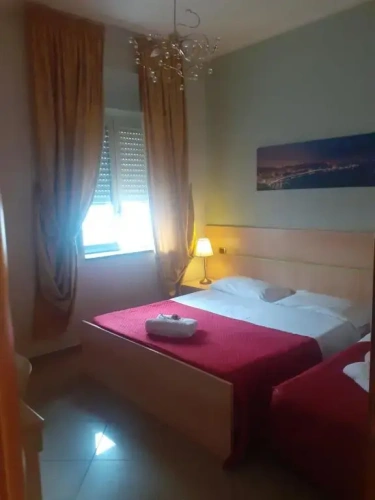 Standard Double room with view