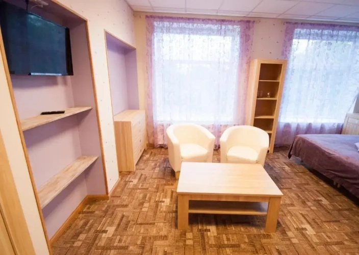 Standard Double room with view
