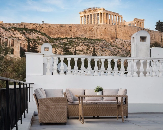 Apartment with balcony