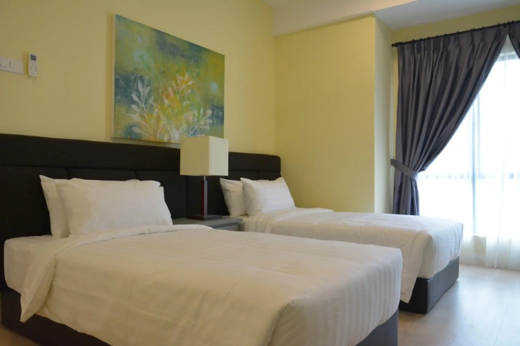 2 Bedrooms Quadruple Suite