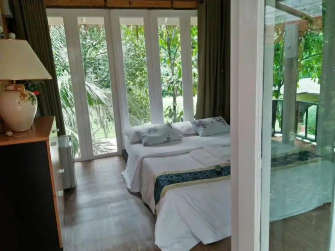 Standard room with balcony and with view