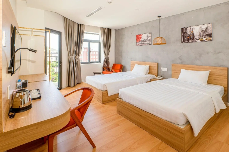 Deluxe Twin room