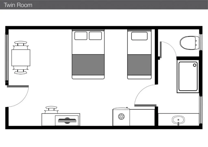 Standard Double room