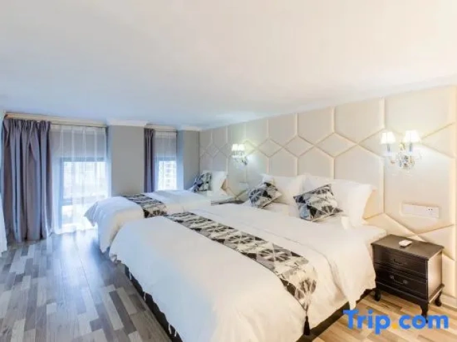 Twin Family Duplex Apartment