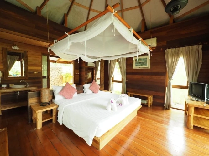 2 Bedrooms Family Villa with balcony