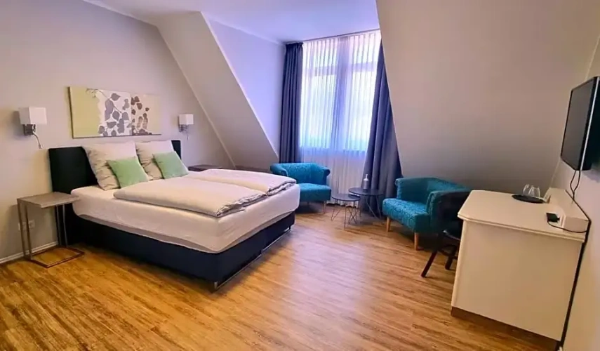 Deluxe Double room