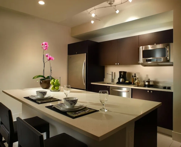 1 Bedroom Deluxe Double Suite
