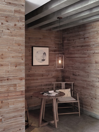 Standard Twin room with land view