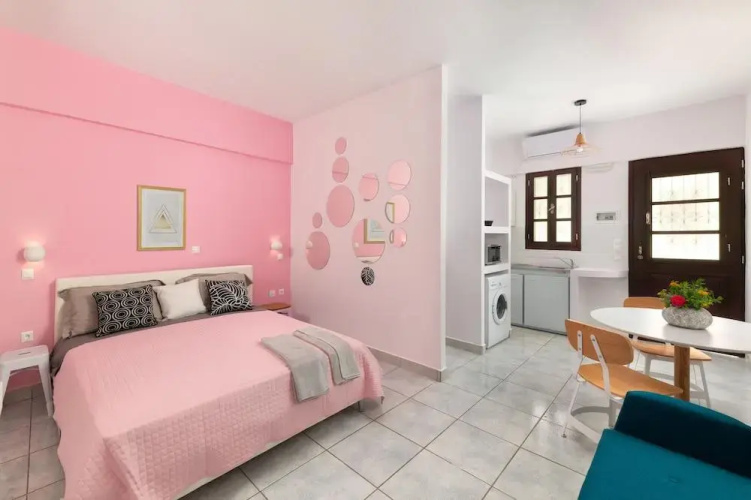 New Studio Flat in Old Town Rhodes