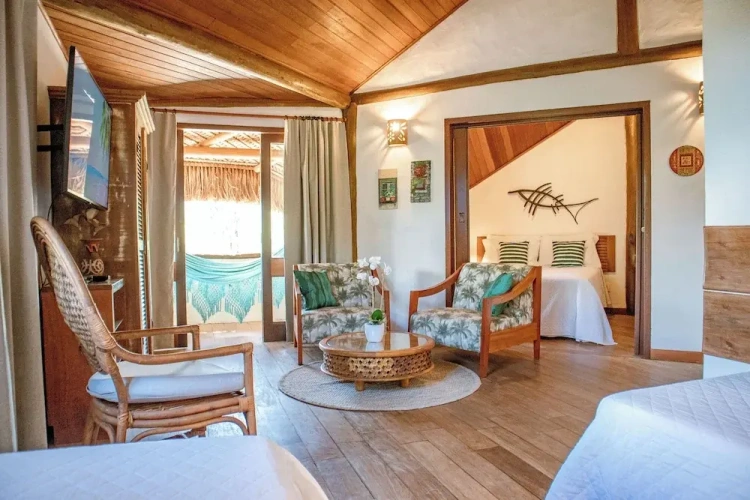 Deluxe room with balcony