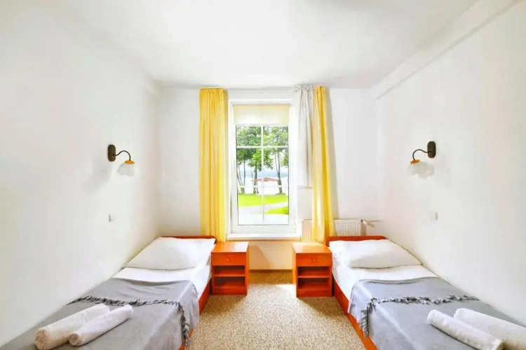 Standard Double room with lake view
