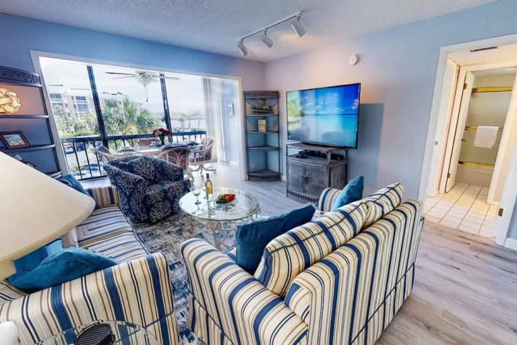 Harbor Towers 3rd Fl 2 Bedroom Bay View