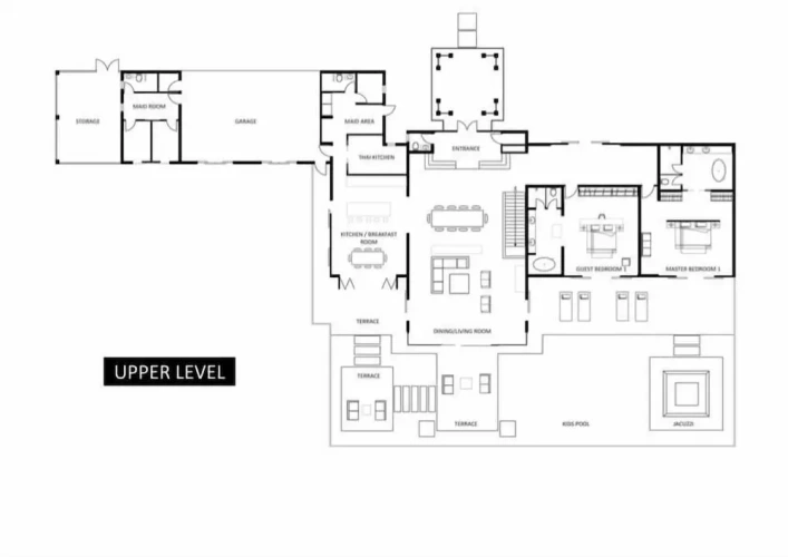 5 Bedrooms Luxury Villa