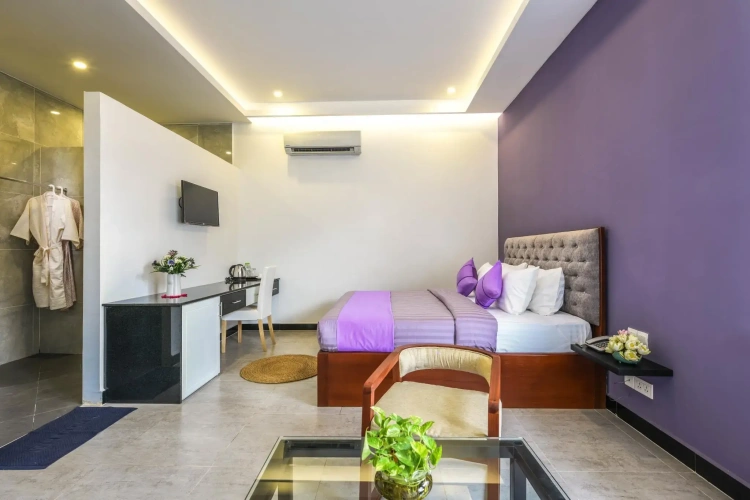 Deluxe Double room