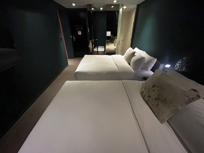 1 Bedroom Deluxe Twin room with ocean view
