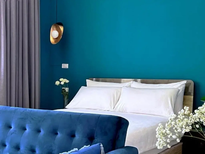 Standard Double room with balcony