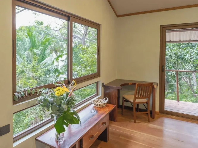 Deluxe Double room with balcony and with ocean view