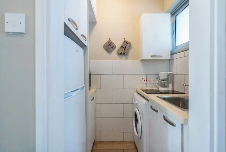 Double Apartment with balcony and with city view