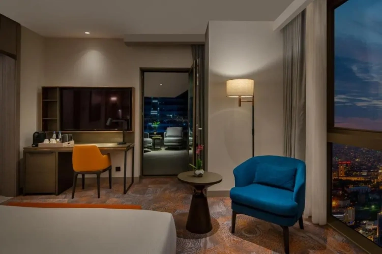 Deluxe with Terrace Double room