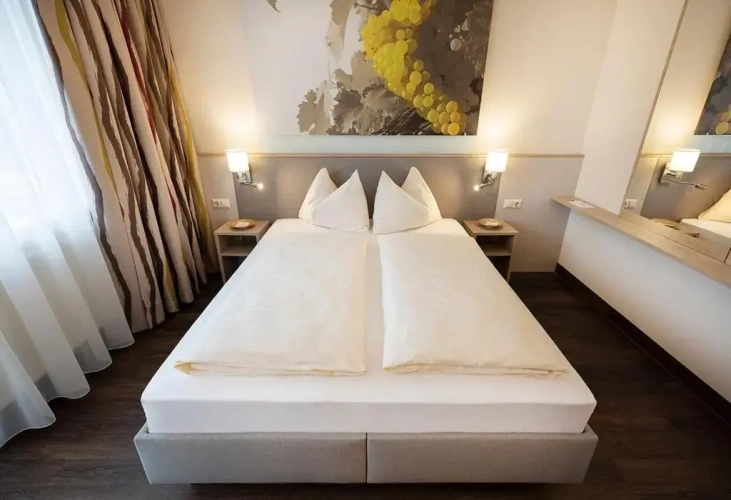 Standard Quadruple room with balcony