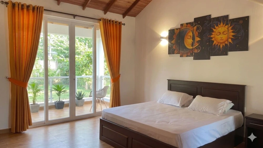 Deluxe Double room with balcony and with lake view