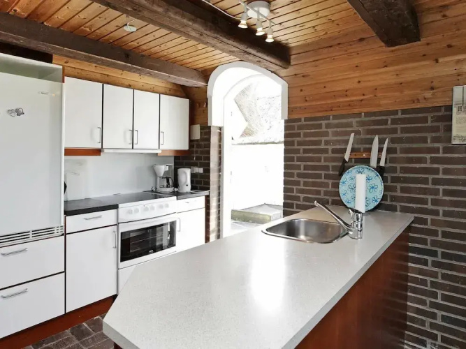 Comfortable Holiday Home in Henne With Terrace