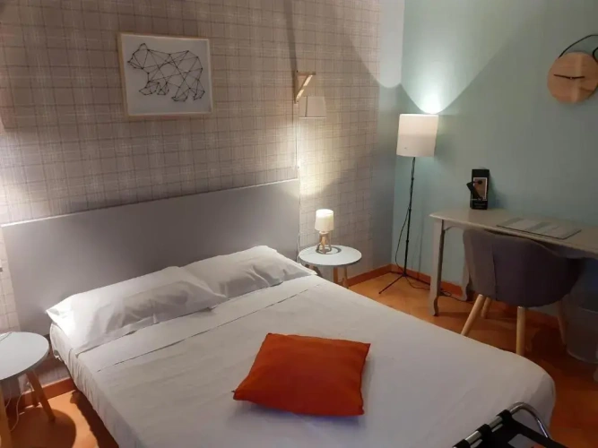 Classic Double room with balcony and with view