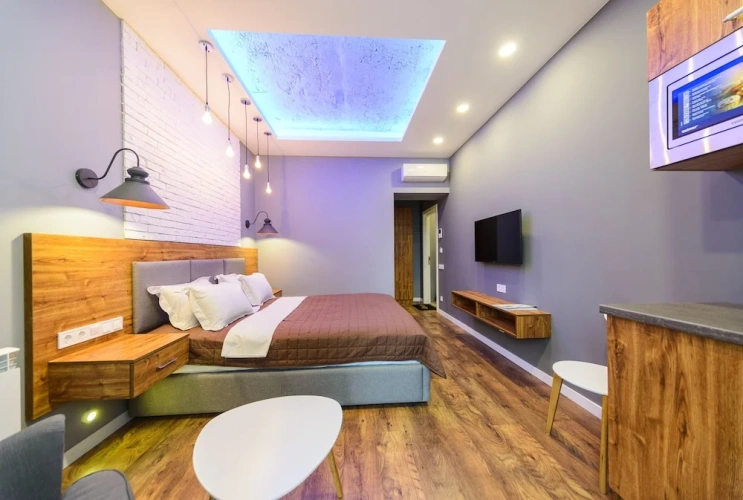 Executive Double Suite with city view