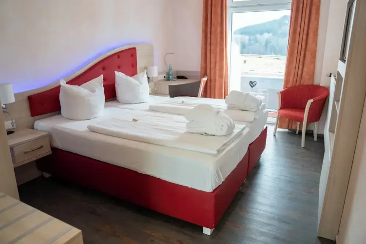 Standard Double room with balcony