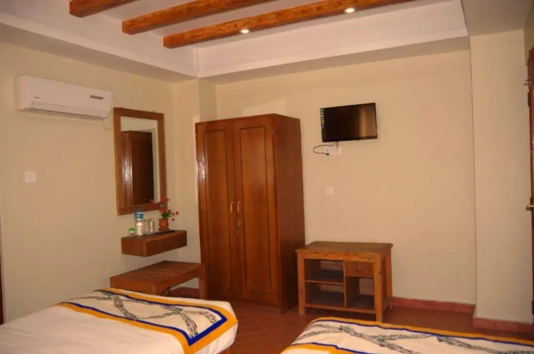 1 Bedroom Deluxe Double room with city view