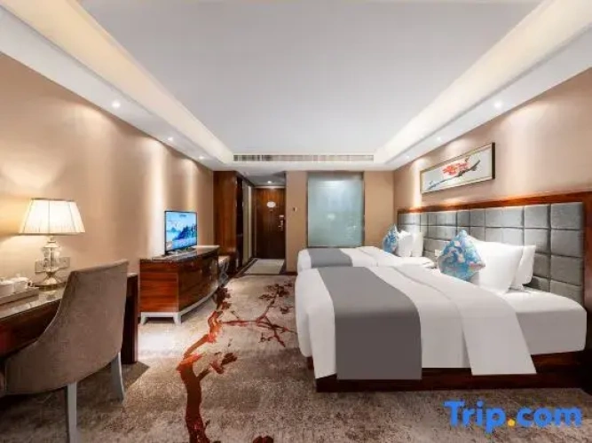 Standard Twin room with view