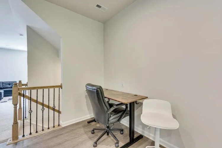 Room to Work + Relax! Spacious Unit Near Charlotte