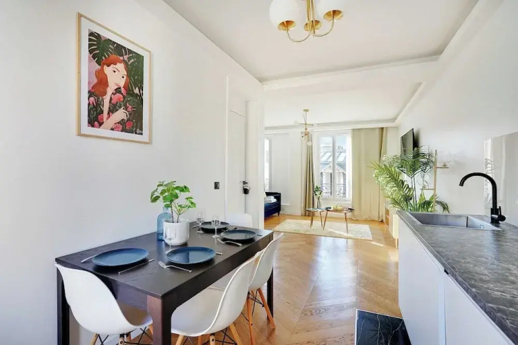 Magnificent Apartment - 2br/6p - Tour Eiffel