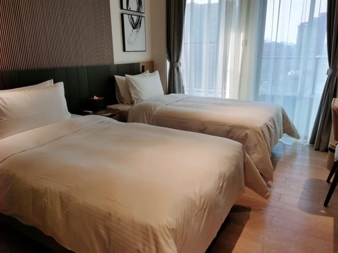 Executive Twin Studio with balcony