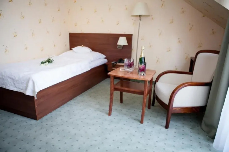 Grand Hotel PressburgOver view