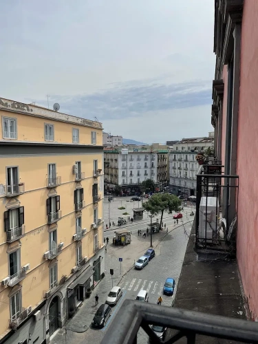 Standard Double room with balcony and with city view