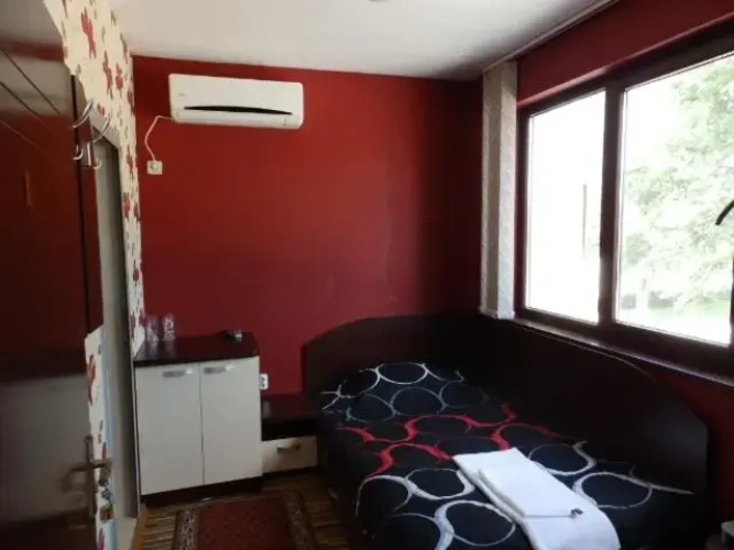 Standard Double room with balcony and with view