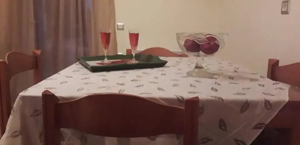 Elena's and Evie's apartment