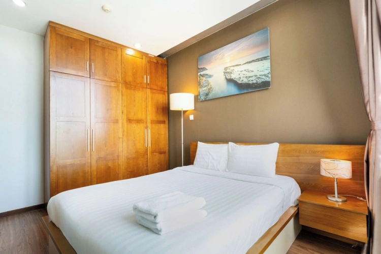 2 Bedrooms Deluxe Apartment with balcony and with city view