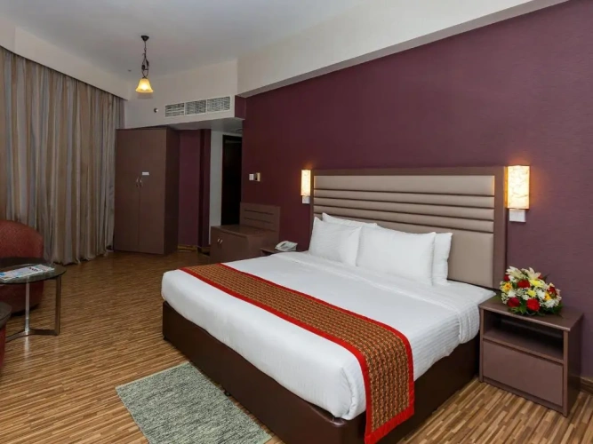 Standard Single room with balcony