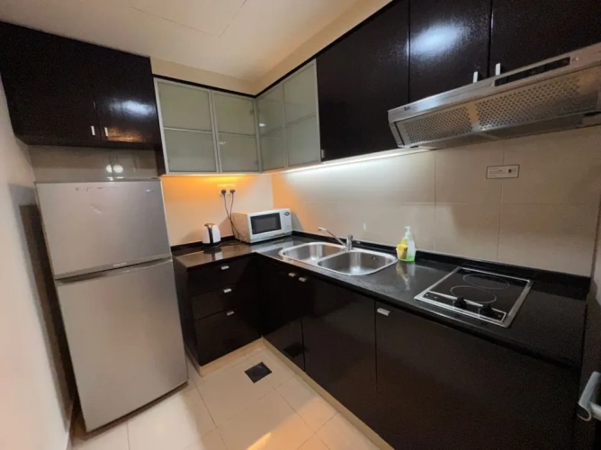 1 Bedroom Family Studio with balcony and with city view