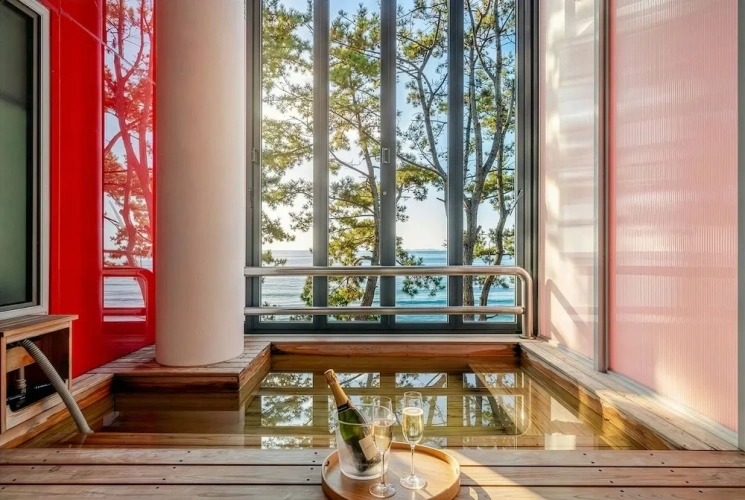 1 Bedroom Standard room with balcony and with ocean view