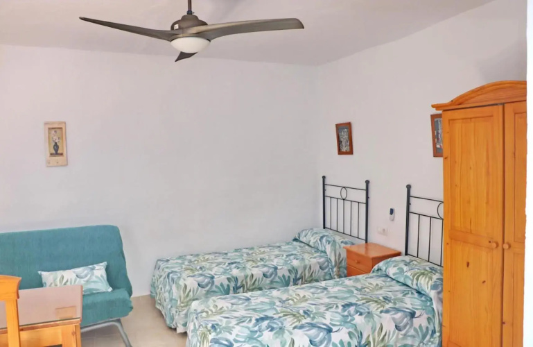 Apartamento estudio Velarde IV
