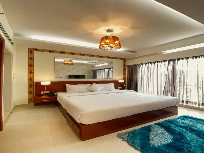 Executive Double room with balcony and with city view