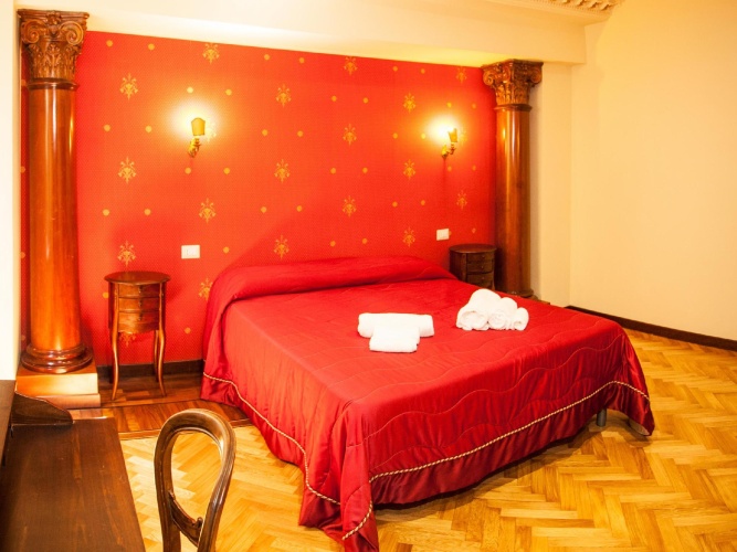 Quadruple room