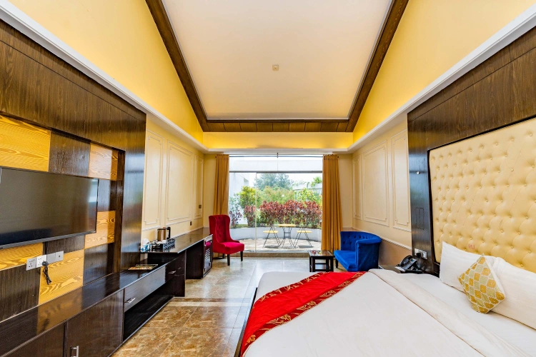 Deluxe Double room