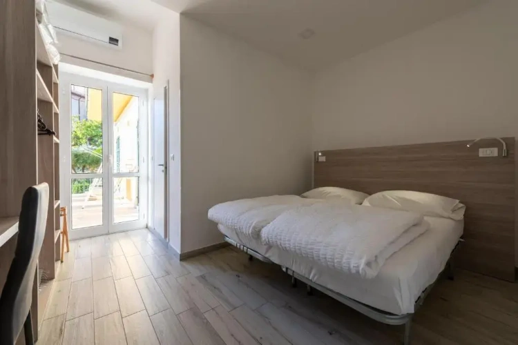 Deluxe Double room with sea view