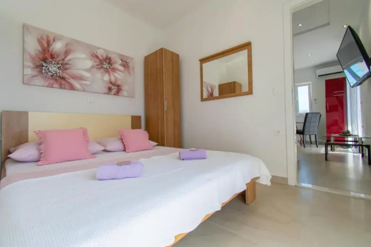 A2+2 - Lavanda Centar Makarska - Sea View